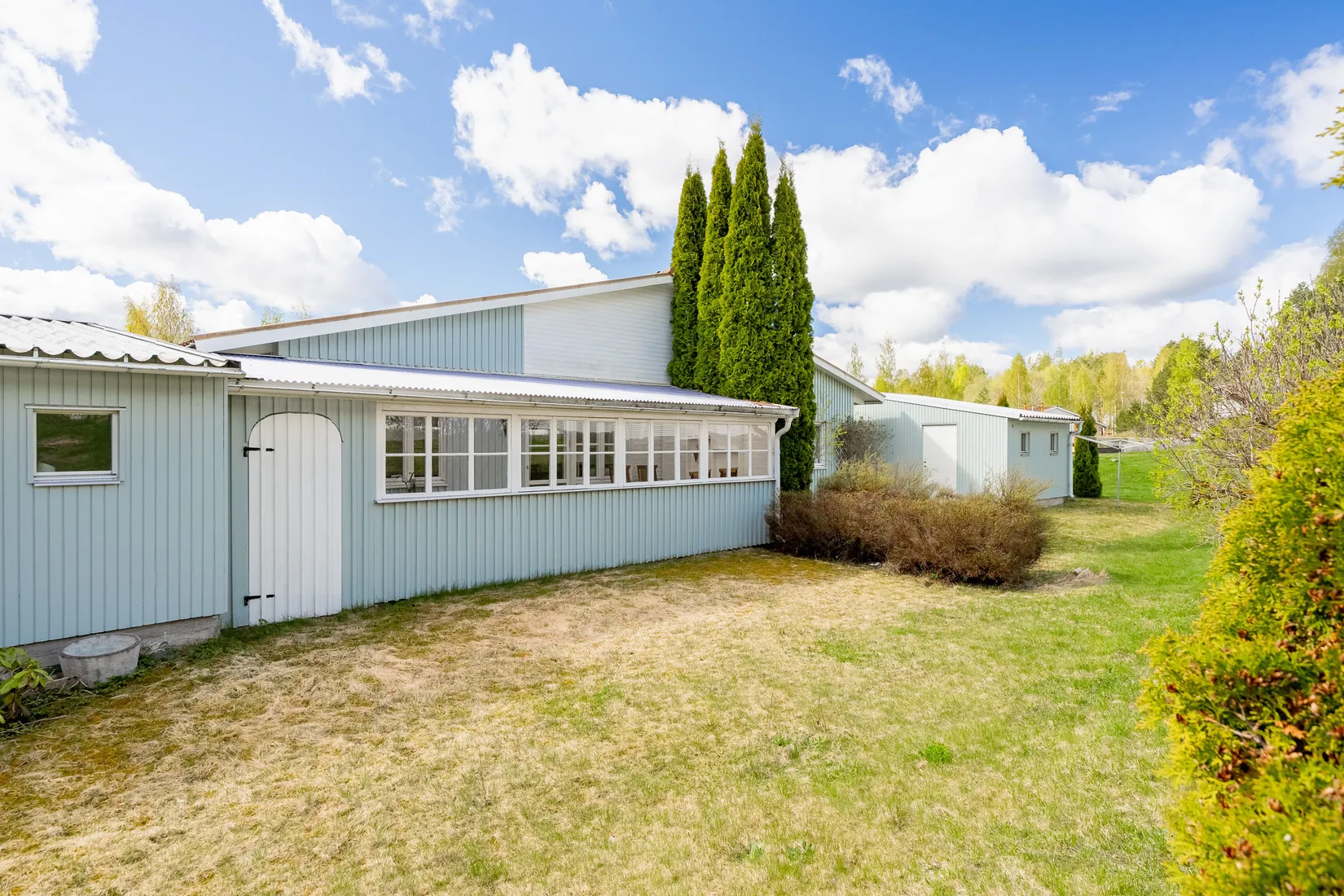 Villa, Radhus, Idrottsallén 21B, Hille, Gävle