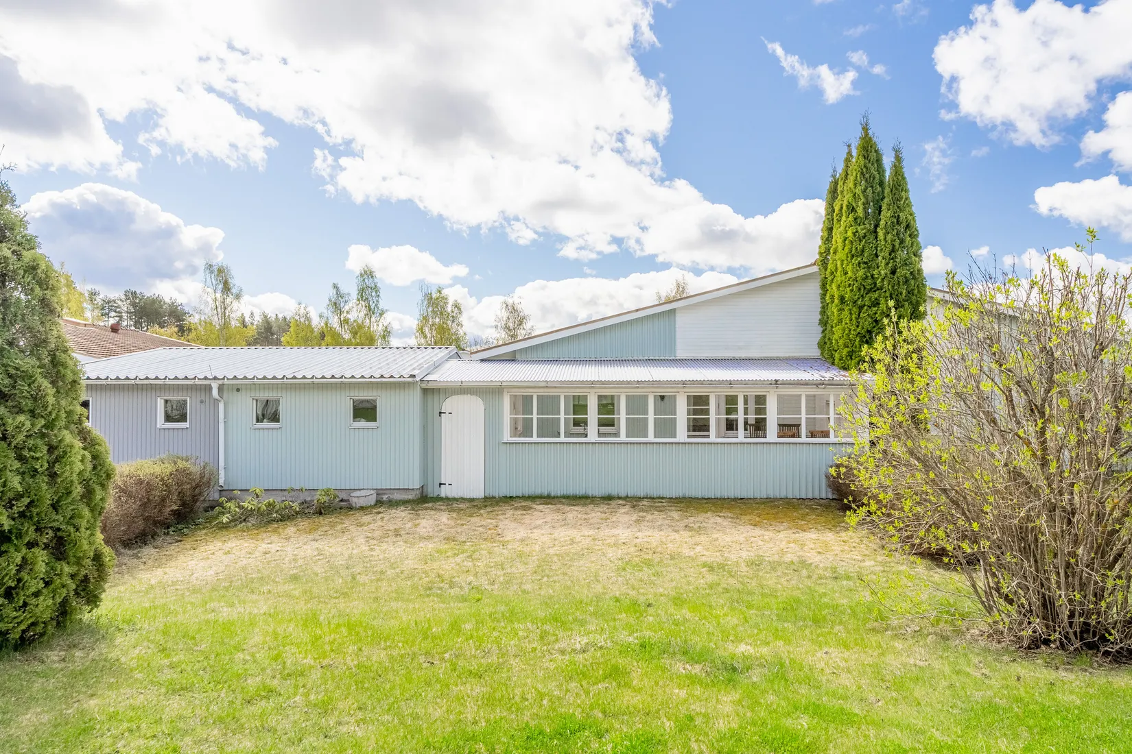 Villa, Radhus, Idrottsallén 21B, Hille, Gävle