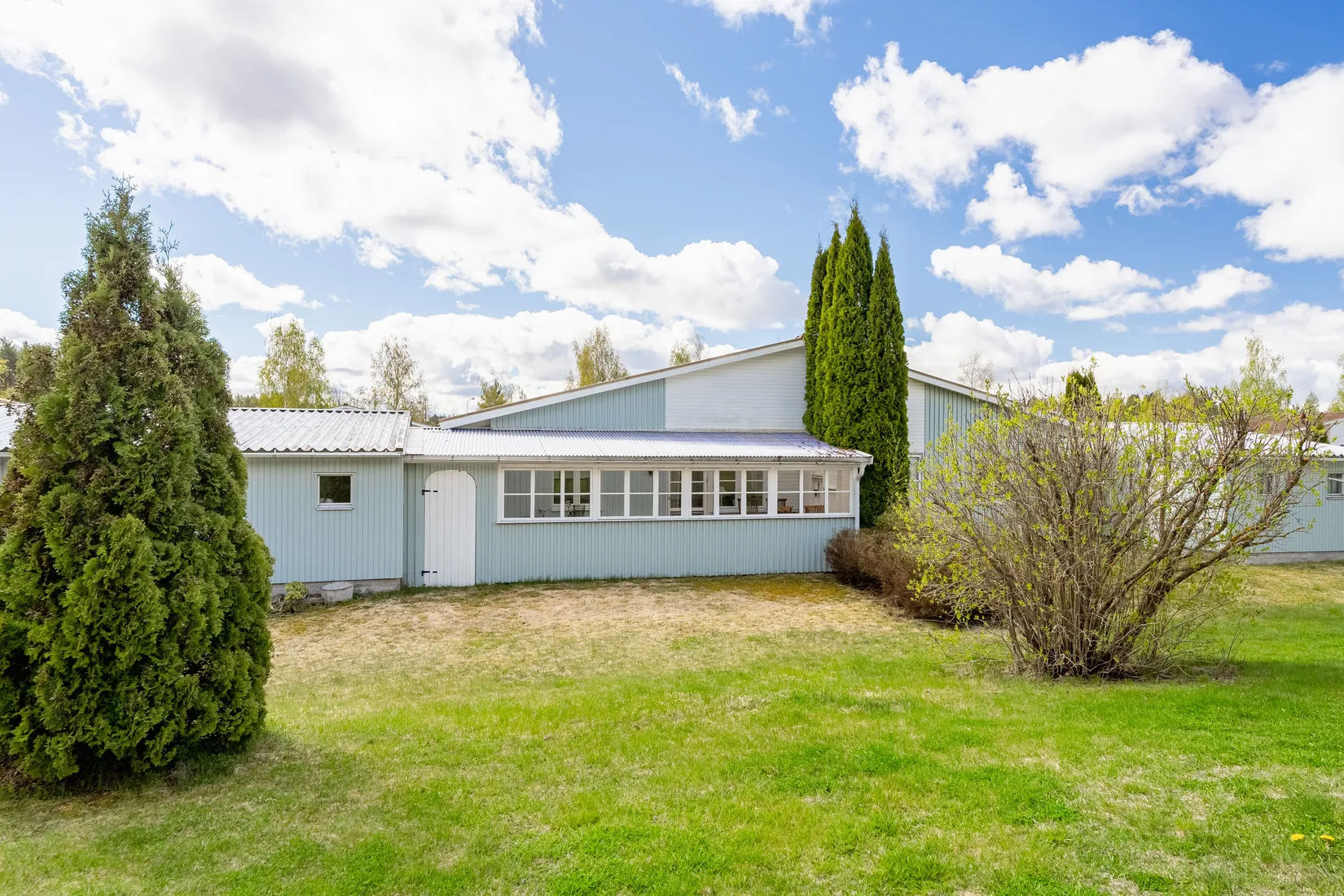 Villa, Radhus, Idrottsallén 21B, Hille, Gävle