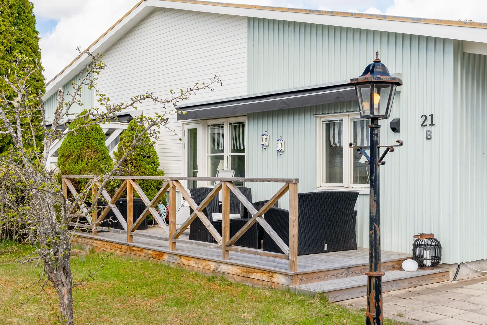 Villa, Radhus, Idrottsallén 21B, Hille, Gävle