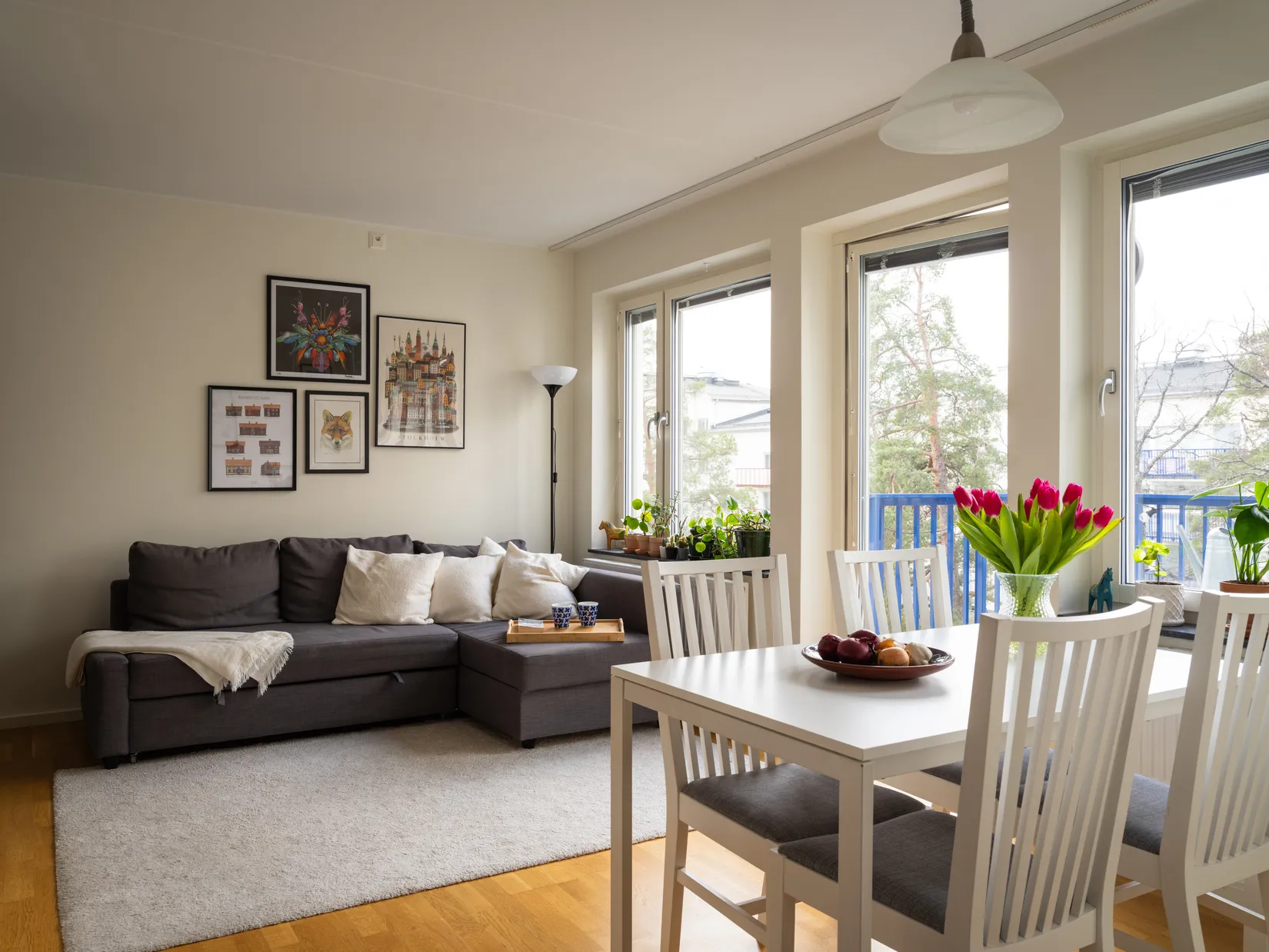 Bostadsrätt, Lotta Svärds Gränd 9, Fruängen, Stockholm