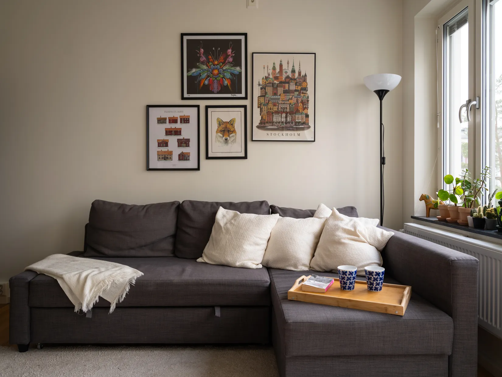 Bostadsrätt, Lotta Svärds Gränd 9, Fruängen, Stockholm