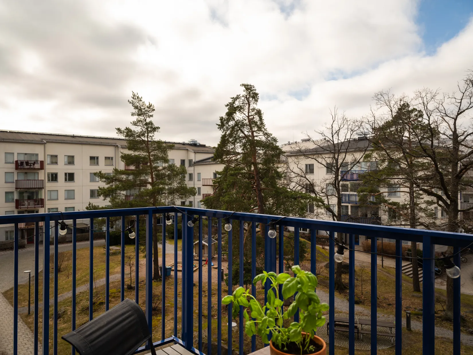 Bostadsrätt, Lotta Svärds Gränd 9, Fruängen, Stockholm