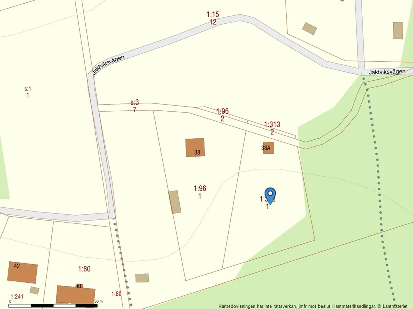 Tomt, Jaktviksvägen 38A, Kallax, Luleå