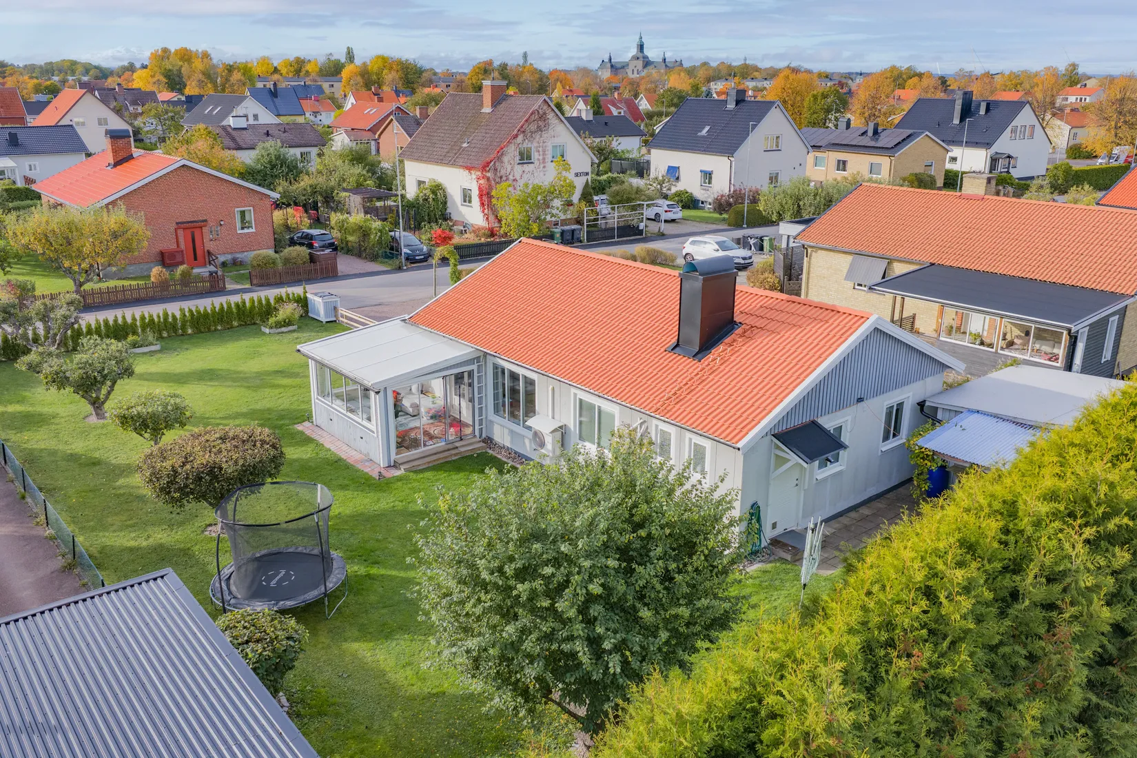 Villa, Kastanjevägen 23, Vadstena