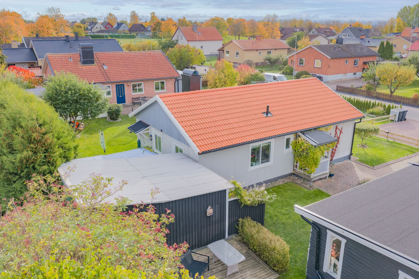 Villa, Kastanjevägen 23, Vadstena