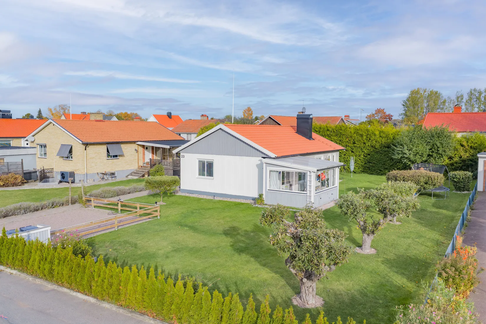 Villa, Kastanjevägen 23, Vadstena