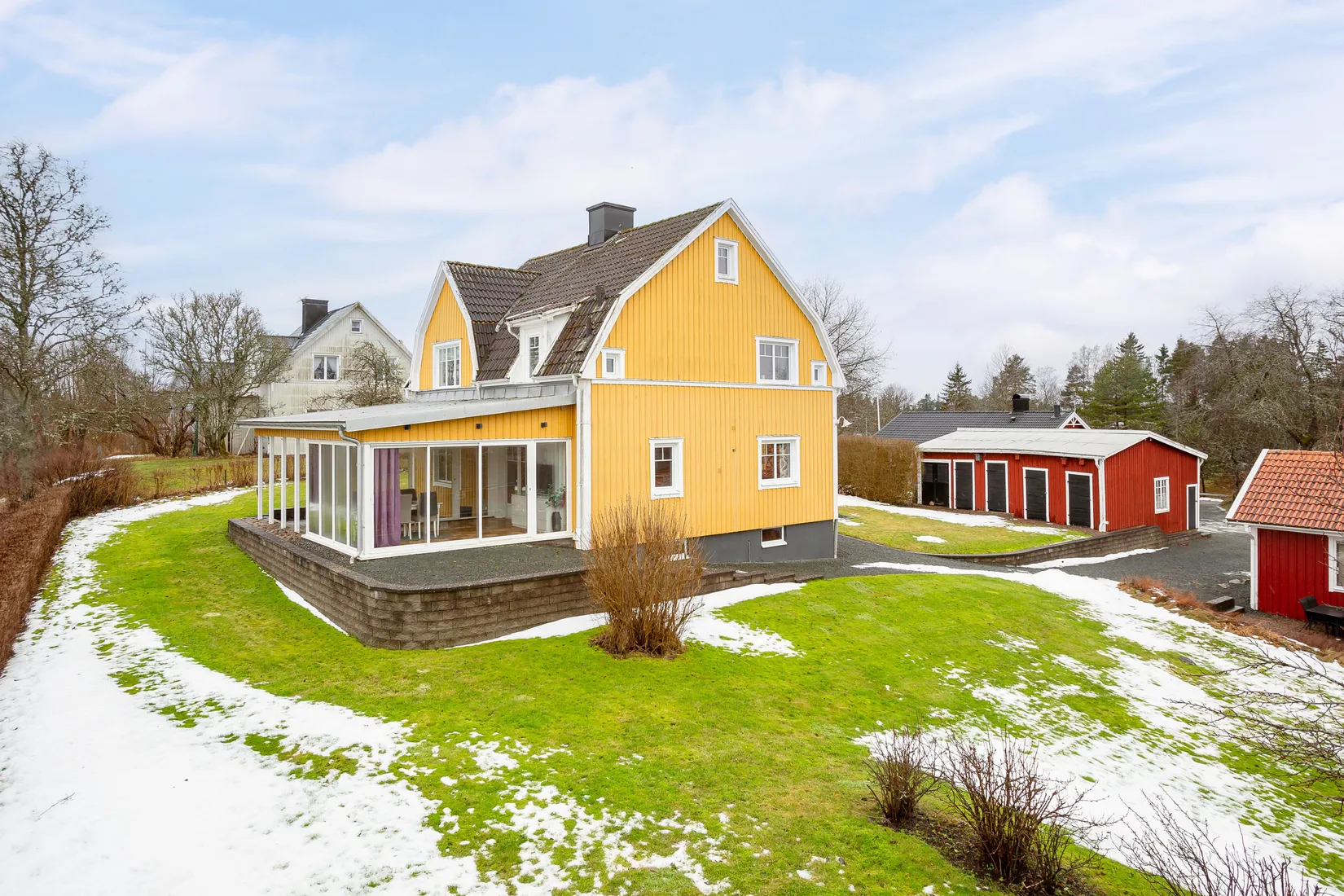 Villa, Nylundsvägen 5A, Forserum, Nässjö