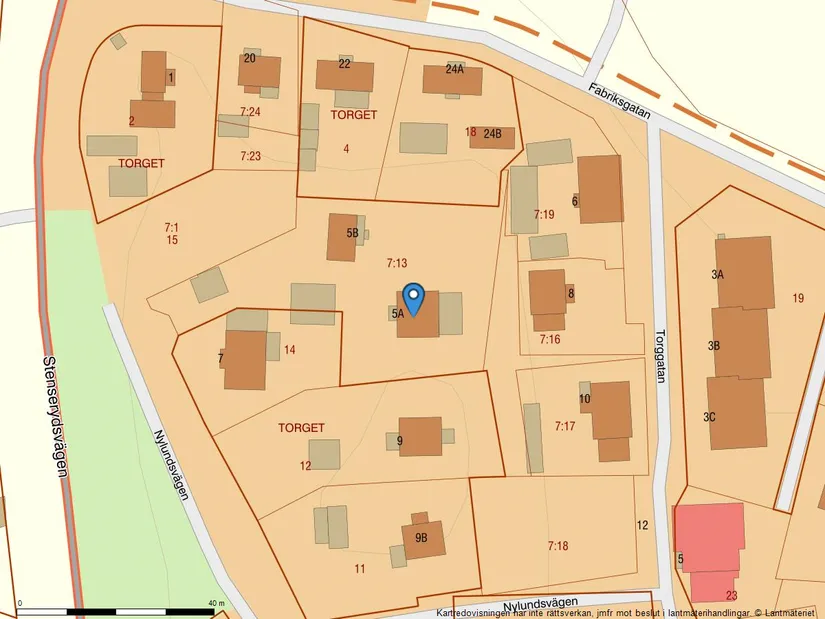 Villa, Nylundsvägen 5A, Forserum, Nässjö