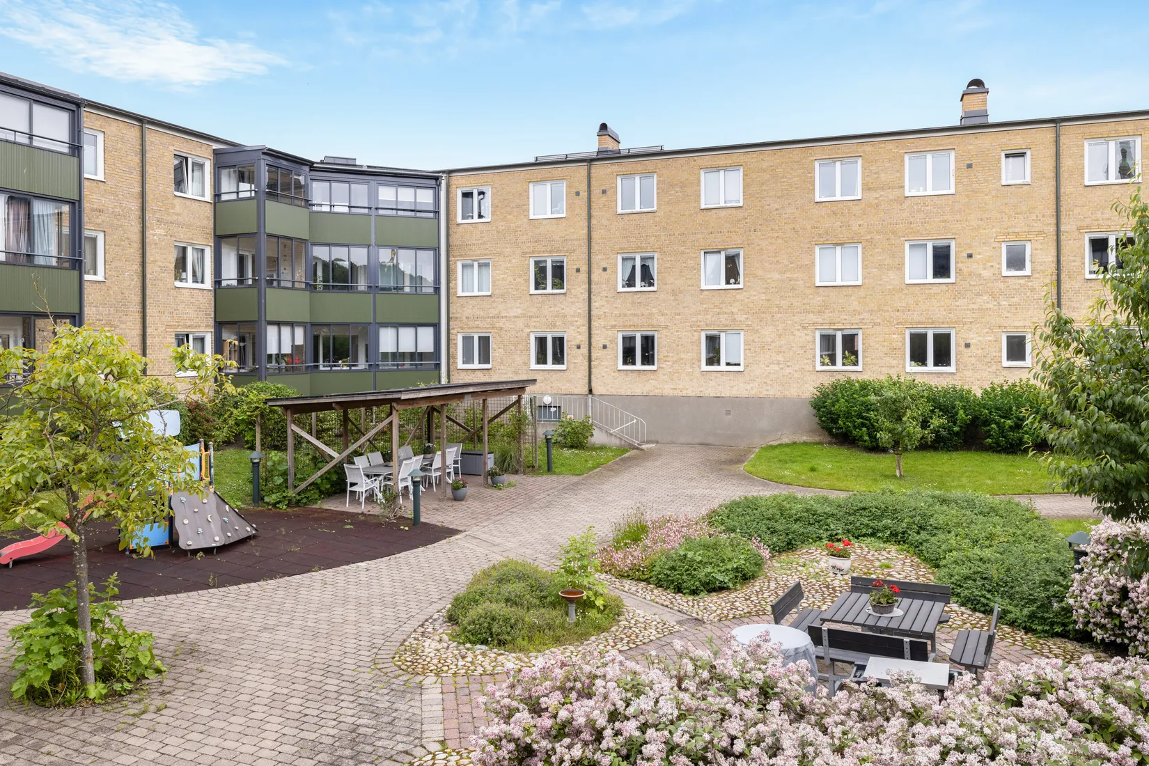 Bostadsrätt, Fridhemsgatan 45D, Surbrunnen, Ystad