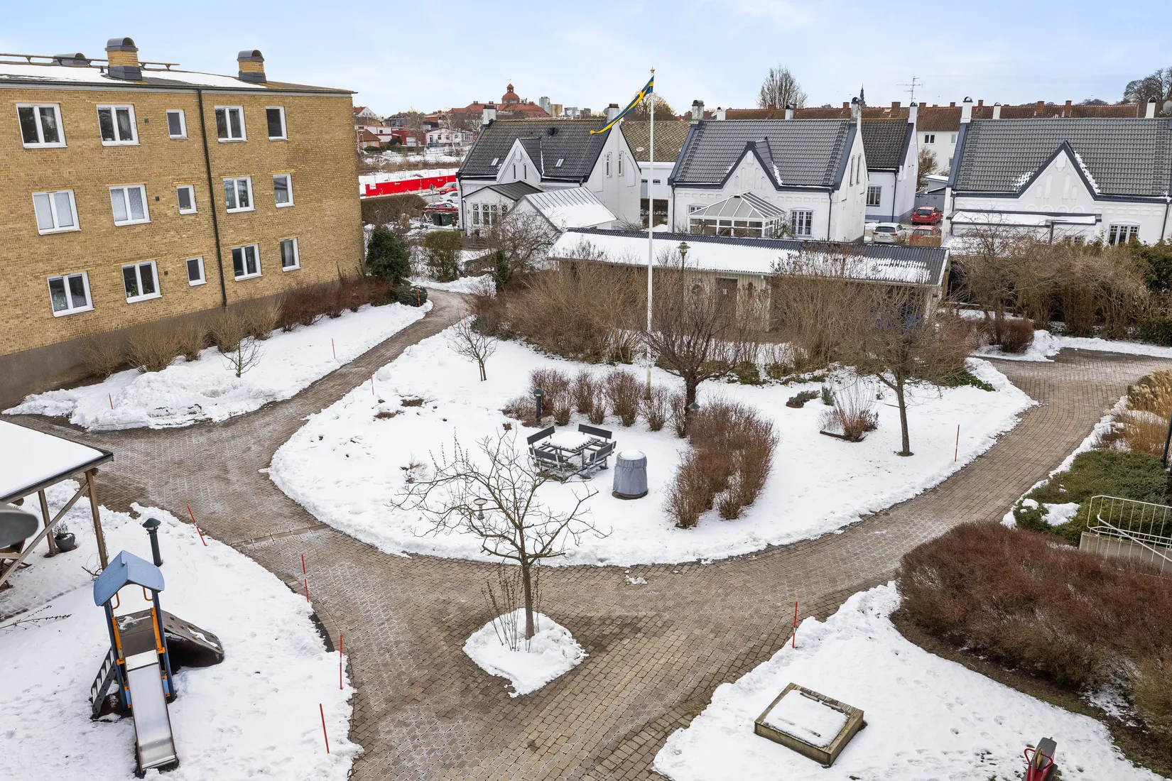 Bostadsrätt, Fridhemsgatan 45D, Surbrunnen, Ystad
