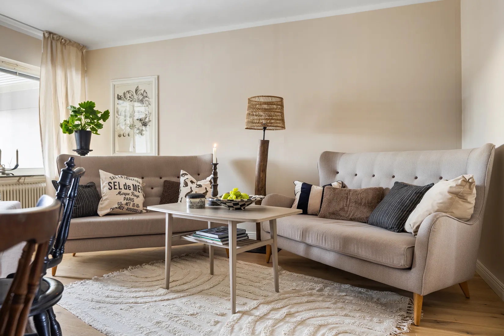 Bostadsrätt, Fridhemsgatan 45D, Surbrunnen, Ystad