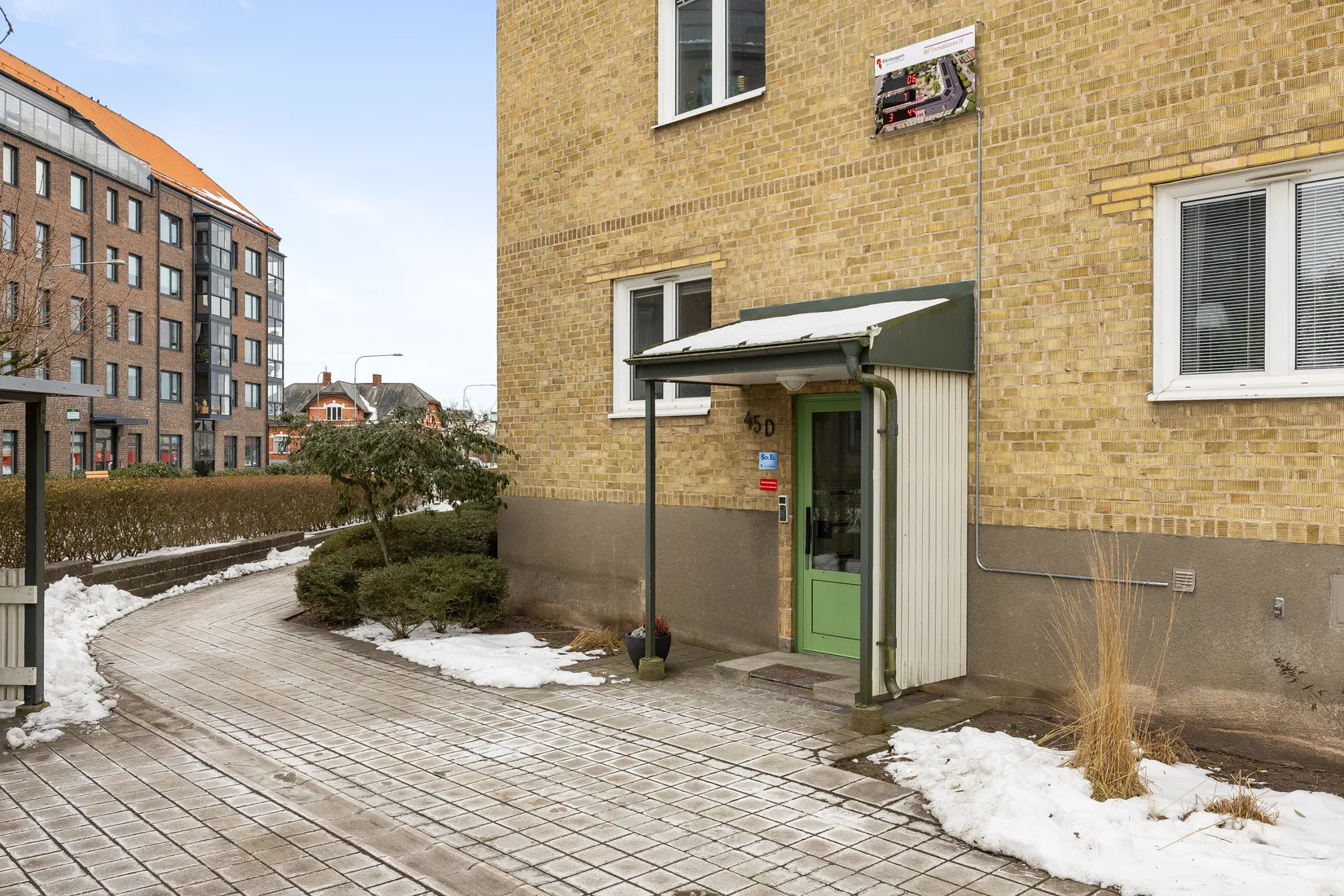 Bostadsrätt, Fridhemsgatan 45D, Surbrunnen, Ystad