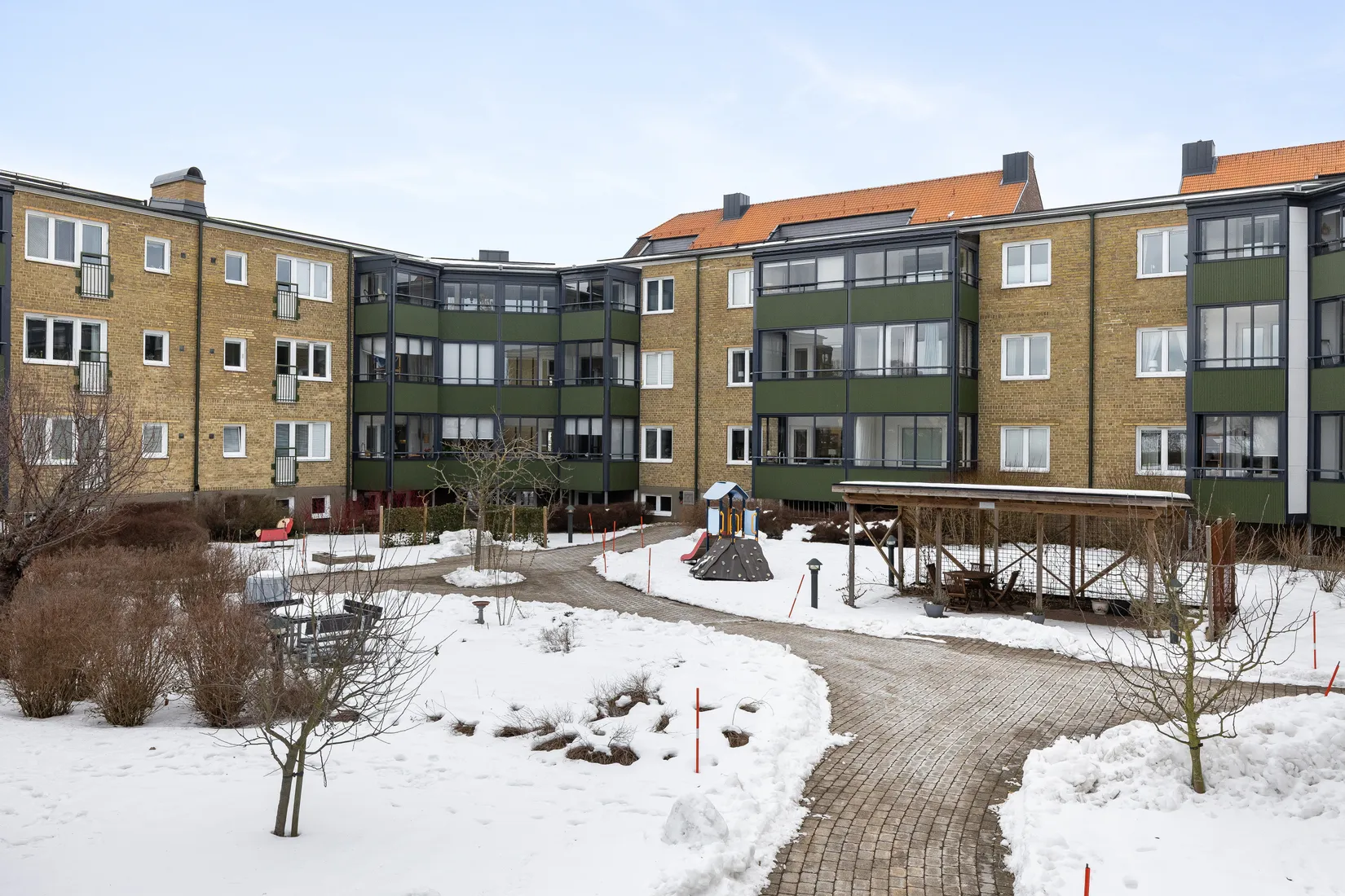 Bostadsrätt, Fridhemsgatan 45D, Surbrunnen, Ystad