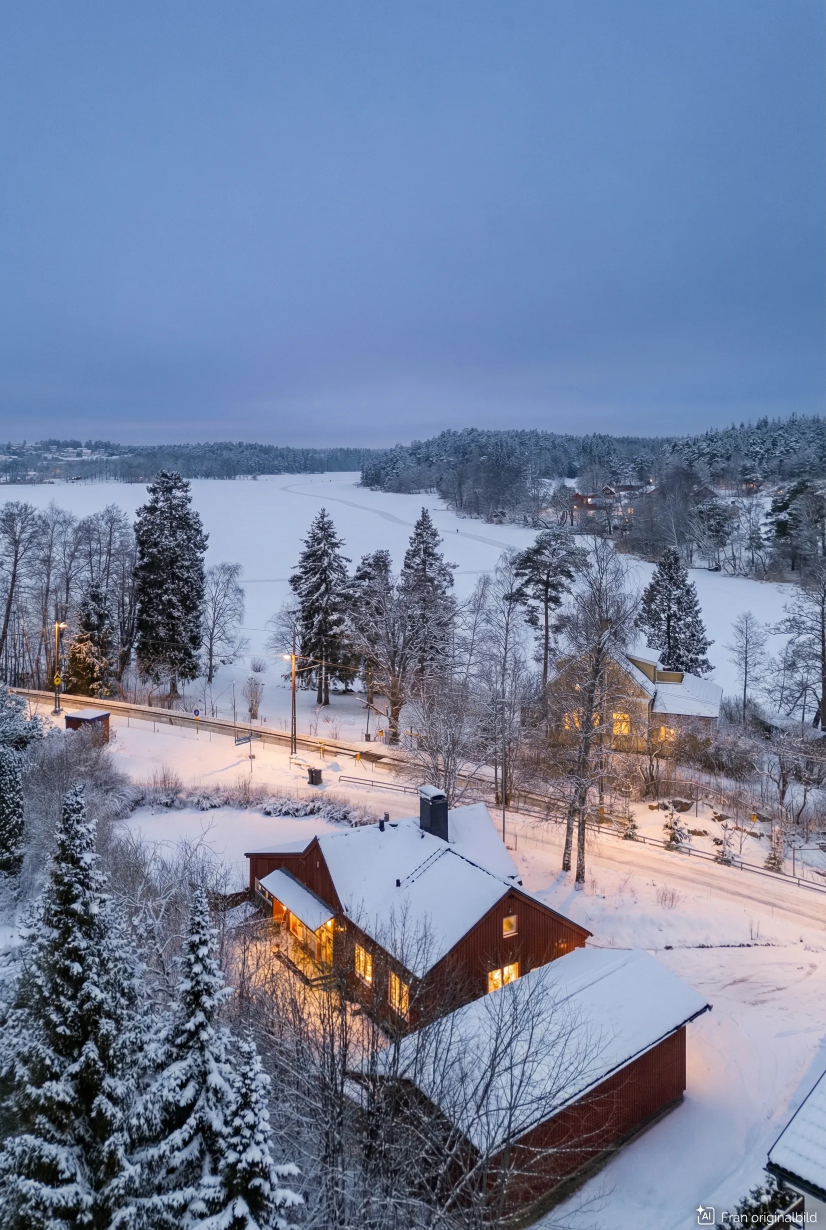 Villa, Kjulauddsvägen 21, Viggbyholm, Täby