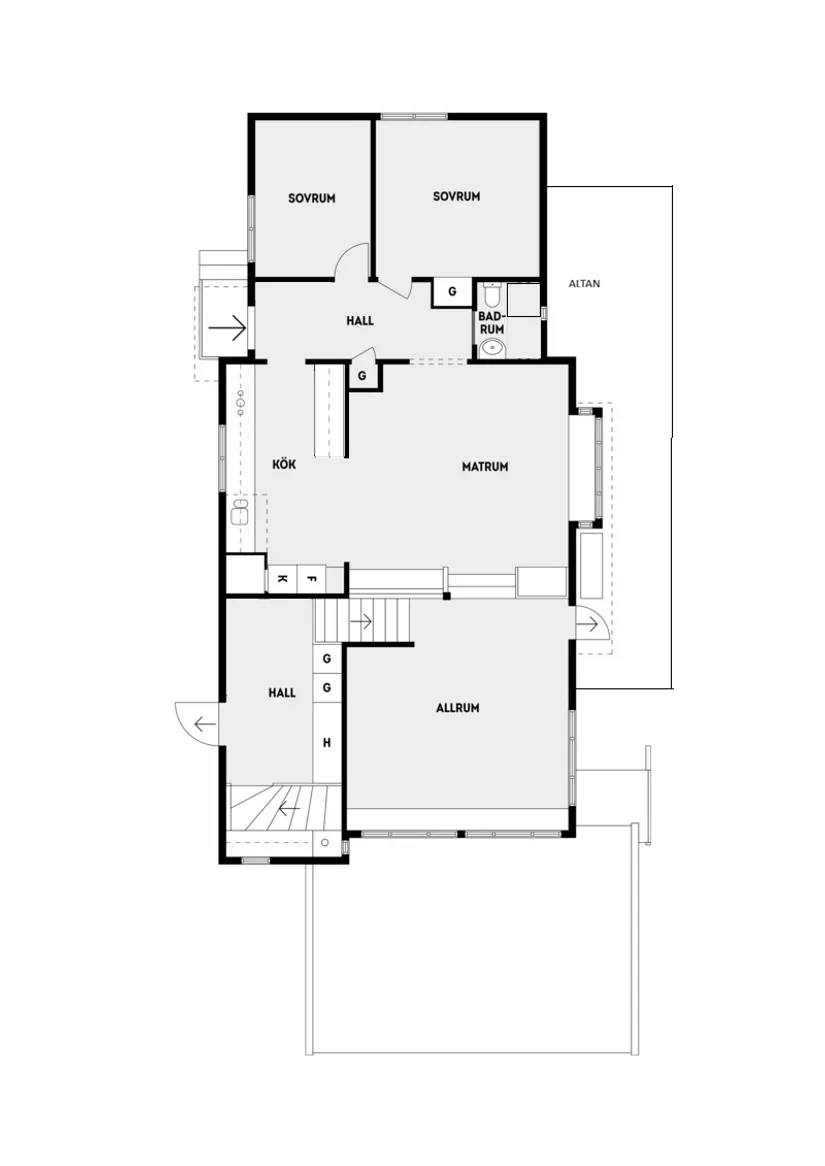 Villa, Kjulauddsvägen 21, Viggbyholm, Täby