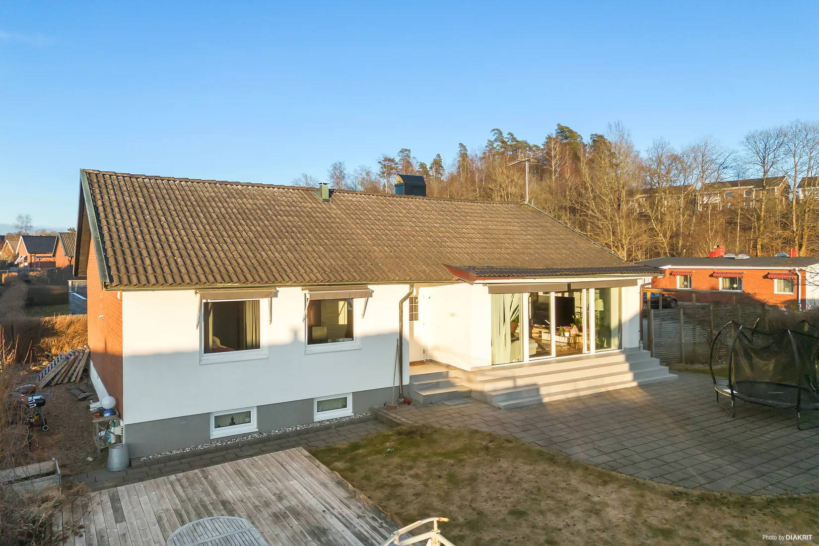 Villa, Krusmyntagången 3, Hulta, Borås