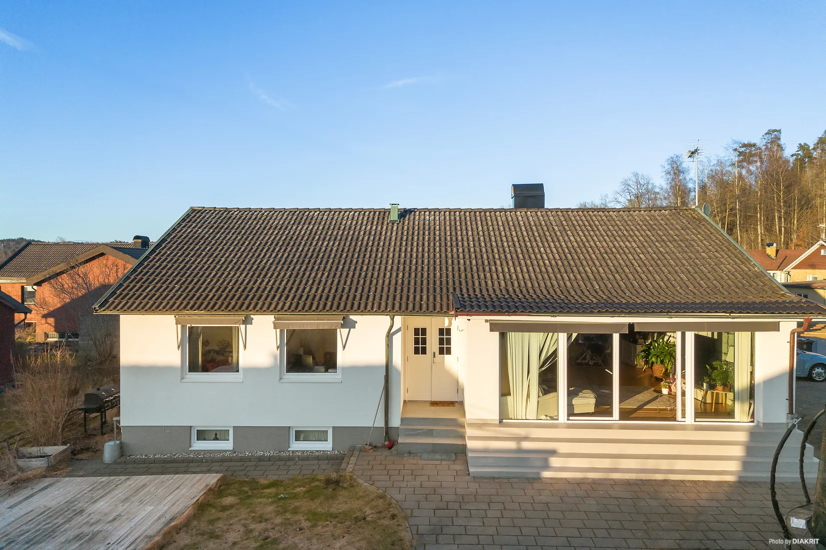 Villa, Krusmyntagången 3, Hulta, Borås