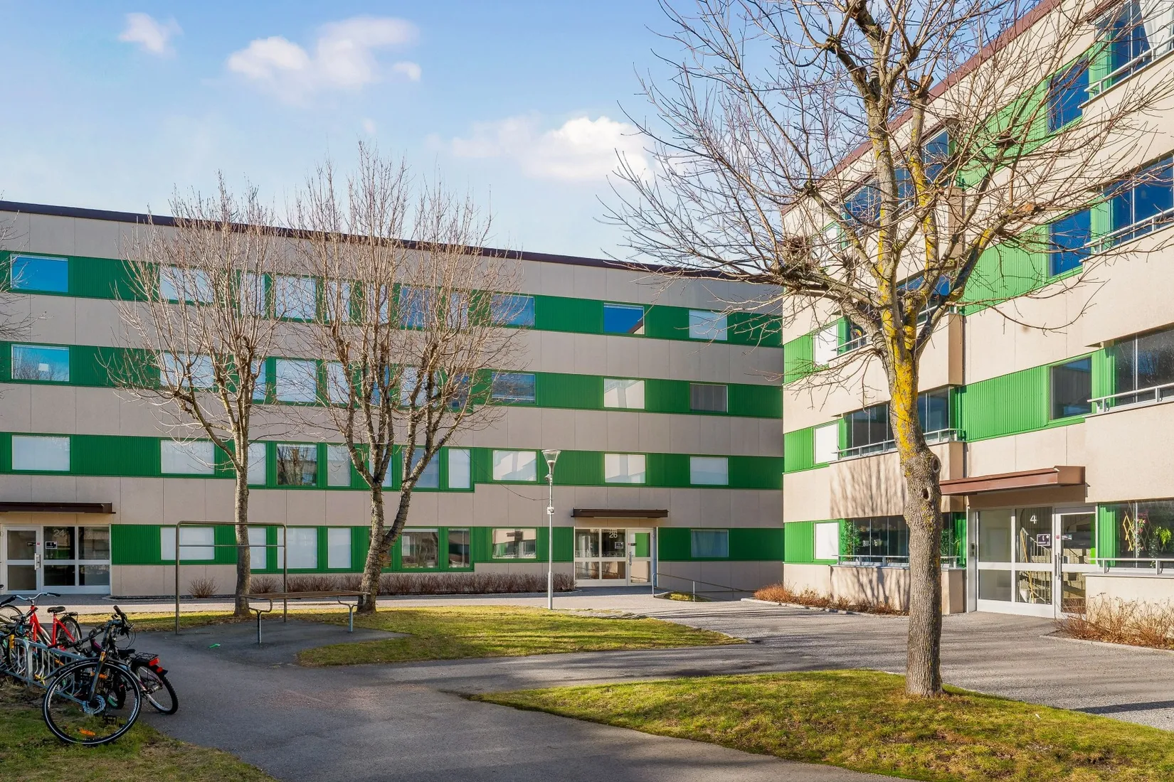 Bostadsrätt, Kyrkbacken 26, Hagalund, Solna