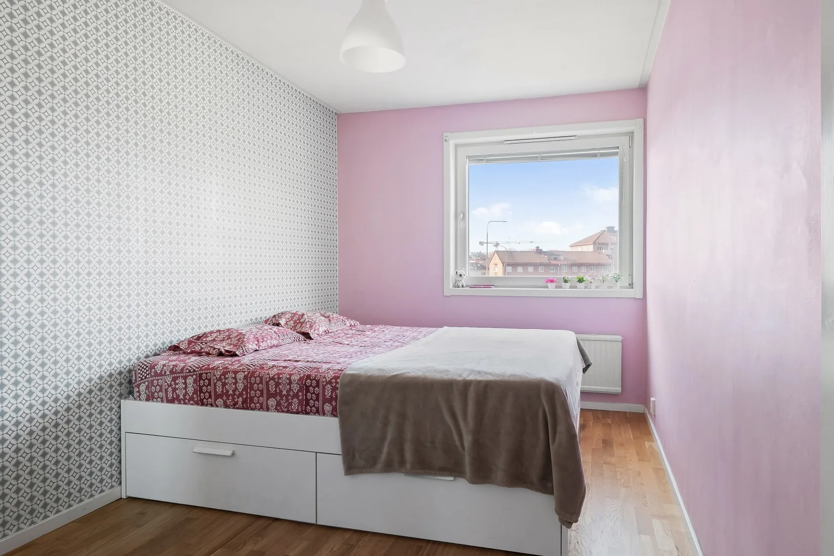 Bostadsrätt, Kyrkbacken 26, Hagalund, Solna