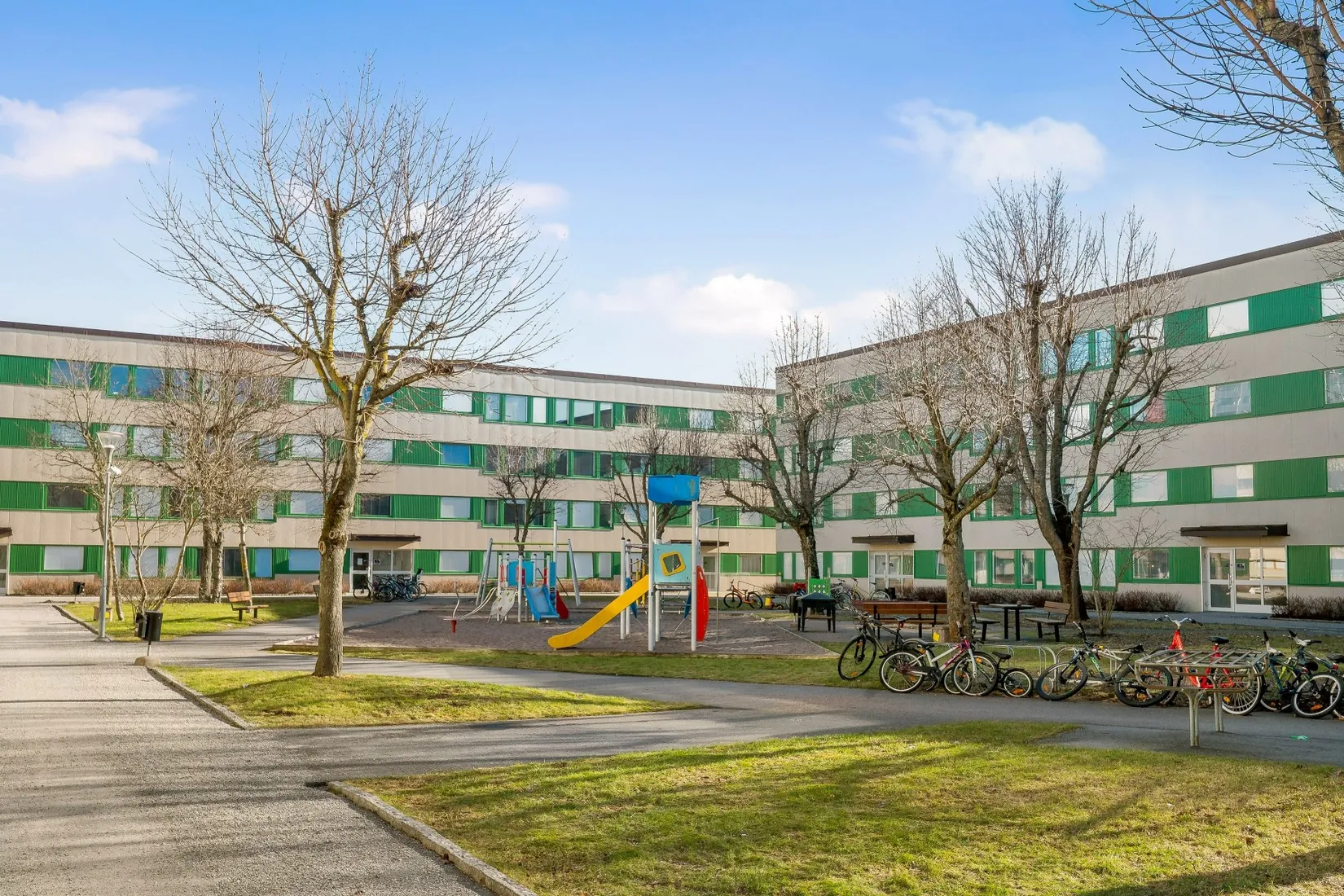 Bostadsrätt, Kyrkbacken 26, Hagalund, Solna