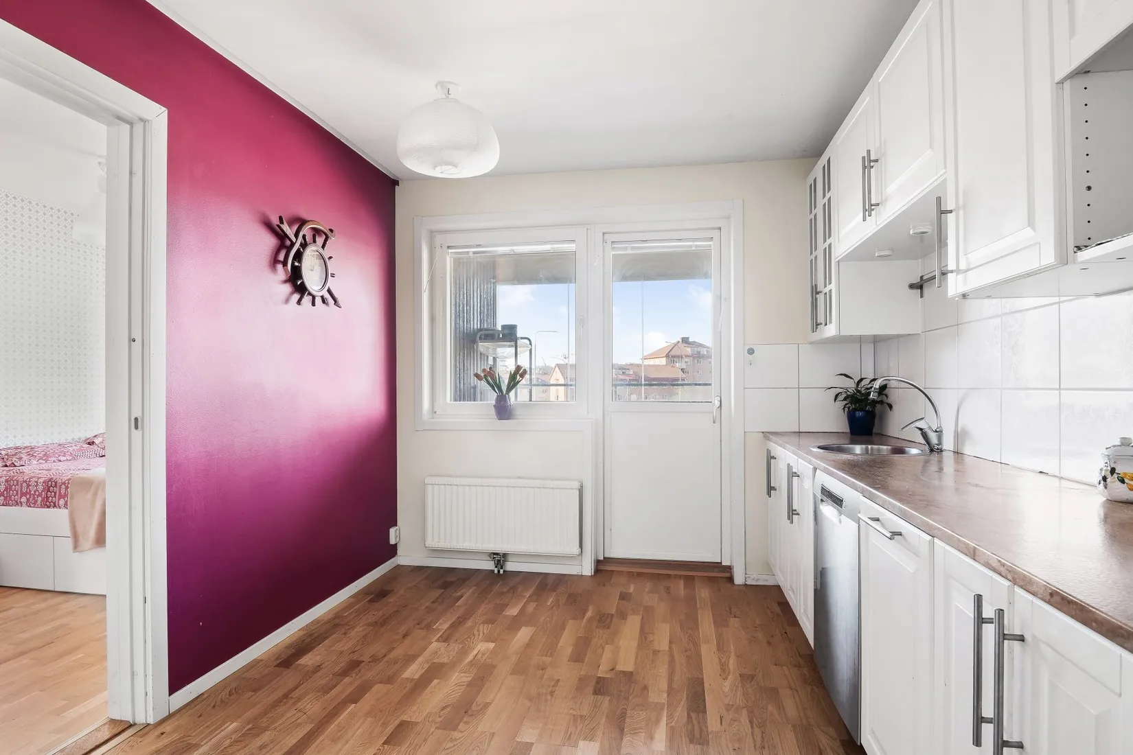 Bostadsrätt, Kyrkbacken 26, Hagalund, Solna