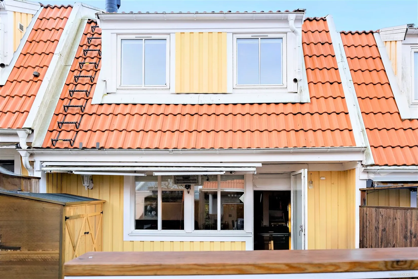 Radhus, Askims Domarringsväg 204, Sisjön, Göteborg