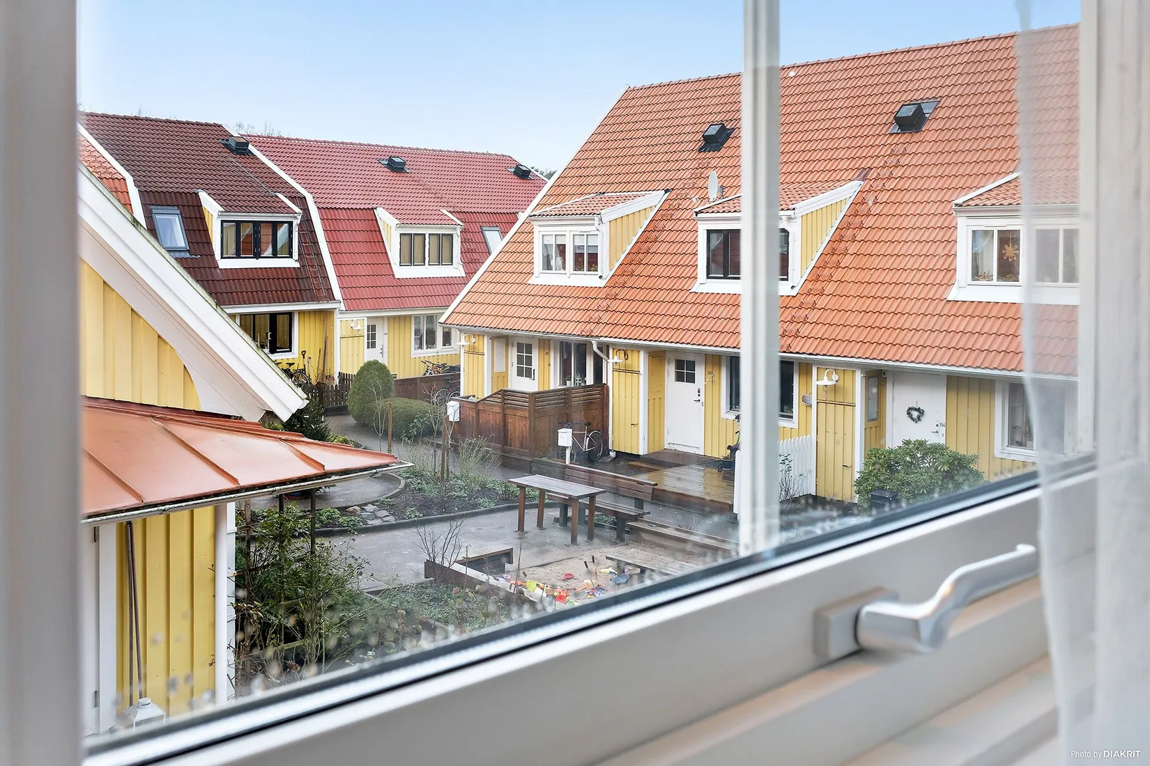 Radhus, Askims Domarringsväg 204, Sisjön, Göteborg