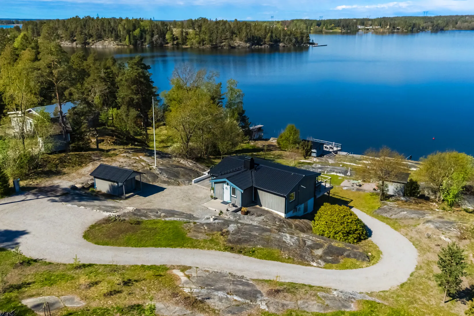 Villa, Ådö skogsväg 10, Ådö, Upplands-Bro