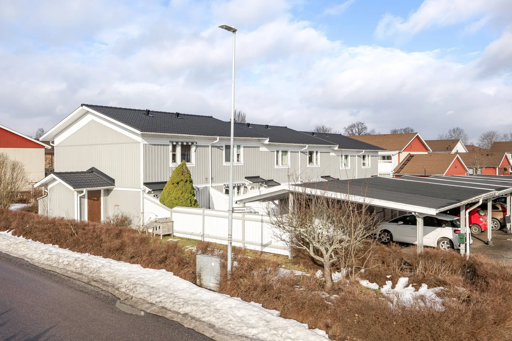 Bostadsrätt, Radhus, Mariebergsgatan 17, Turbo, Sala
