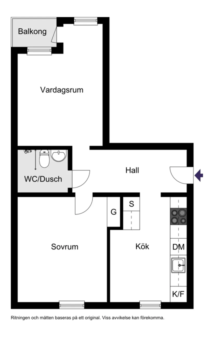 Bostadsrätt, Torekovsgatan 3A, Wilson Park, Helsingborg