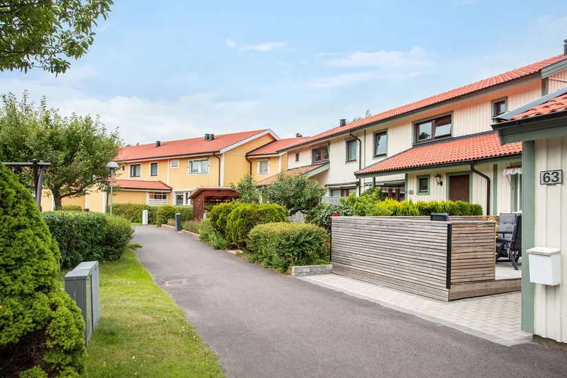 Villa, Radhus, Låkebergsgatan 63, Torslanda - Centrum, Göteborg