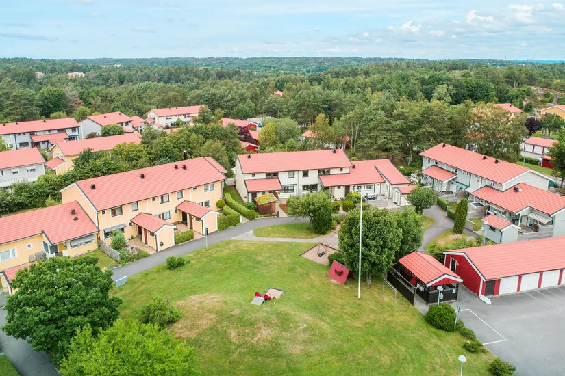 Villa, Radhus, Låkebergsgatan 63, Torslanda - Centrum, Göteborg
