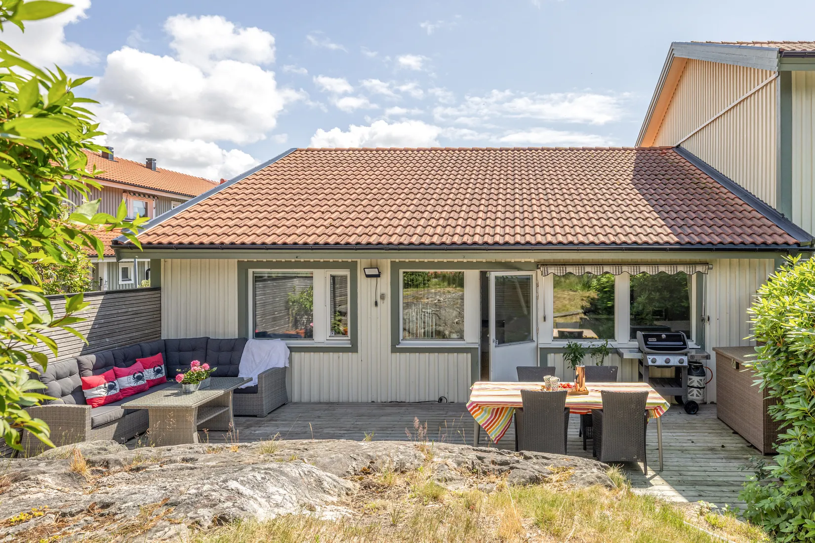 Villa, Radhus, Låkebergsgatan 63, Torslanda - Centrum, Göteborg