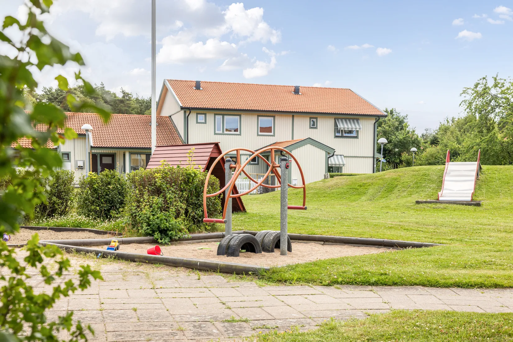 Villa, Radhus, Låkebergsgatan 63, Torslanda - Centrum, Göteborg