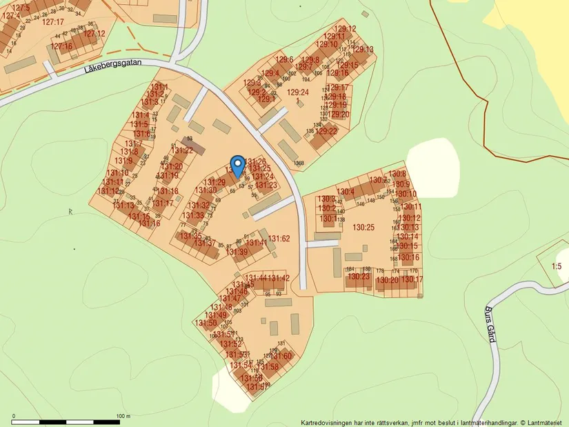 Villa, Radhus, Låkebergsgatan 63, Torslanda - Centrum, Göteborg