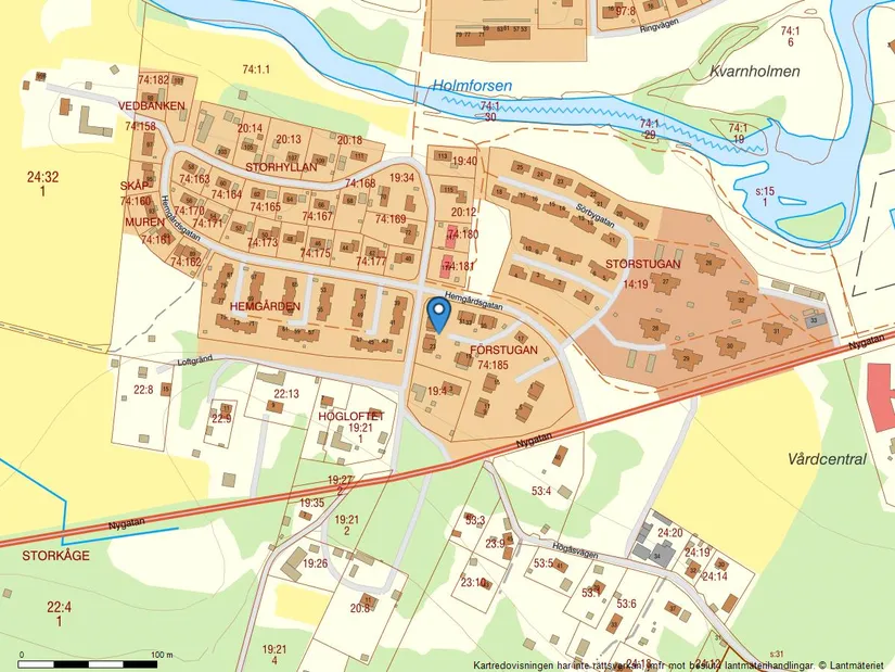 Bostadsrätt, Hemgårdsgatan 27, Kåge, Skellefteå