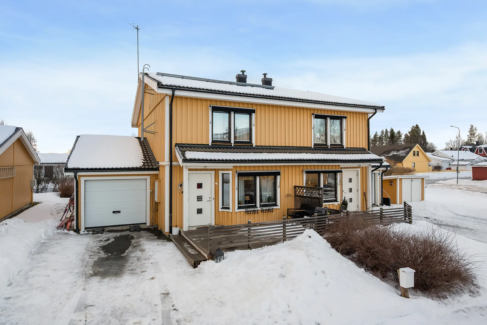 Bostadsrätt, Hemgårdsgatan 27, Kåge, Skellefteå