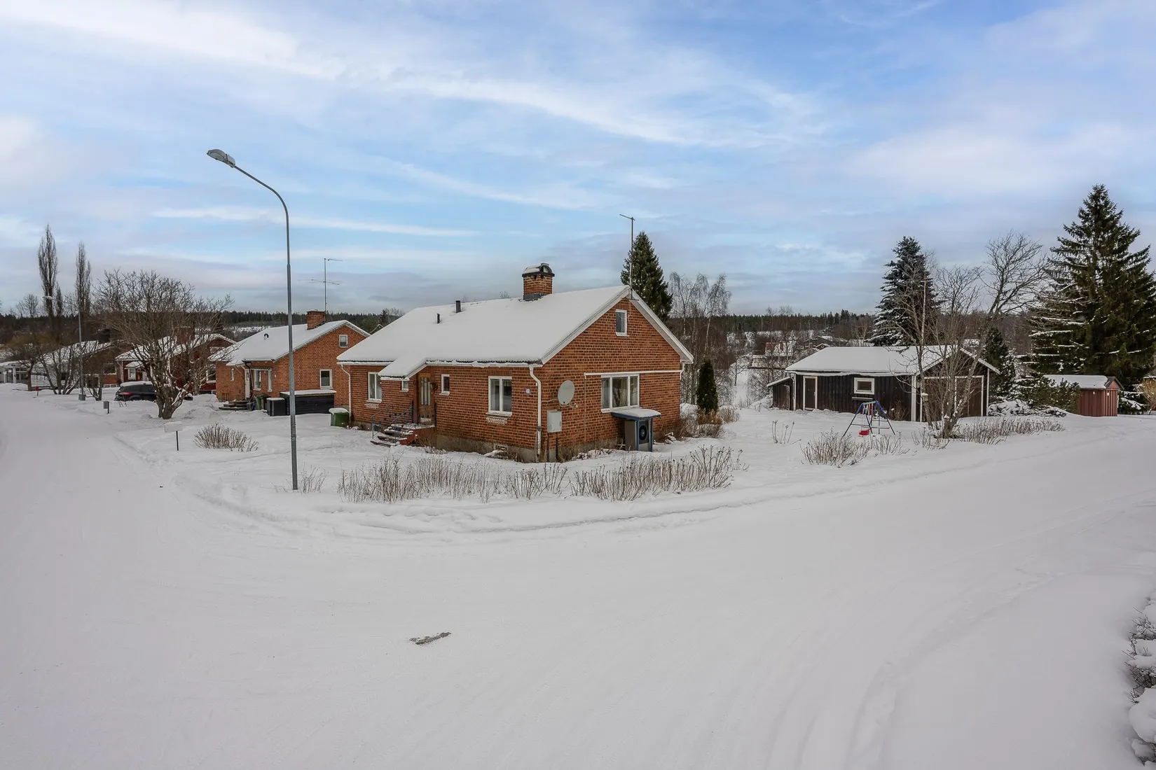 Villa, Kyrkogatan 20, Bjurholm