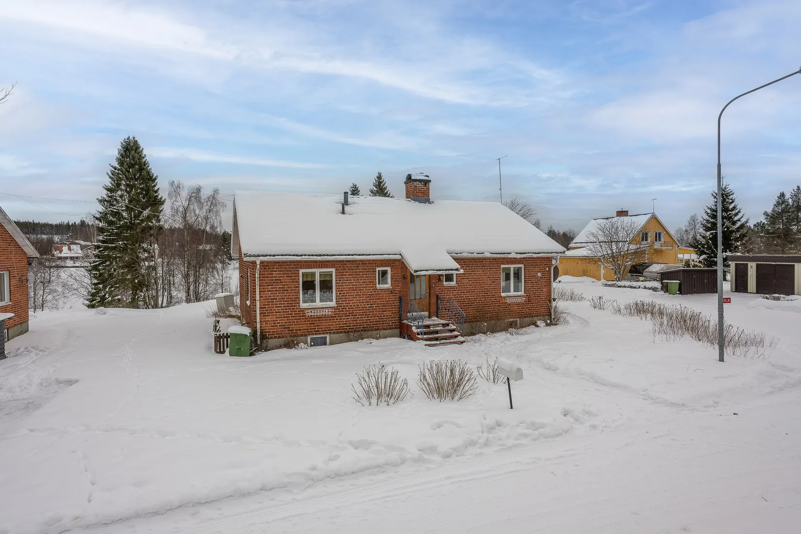 Villa, Kyrkogatan 20, Bjurholm