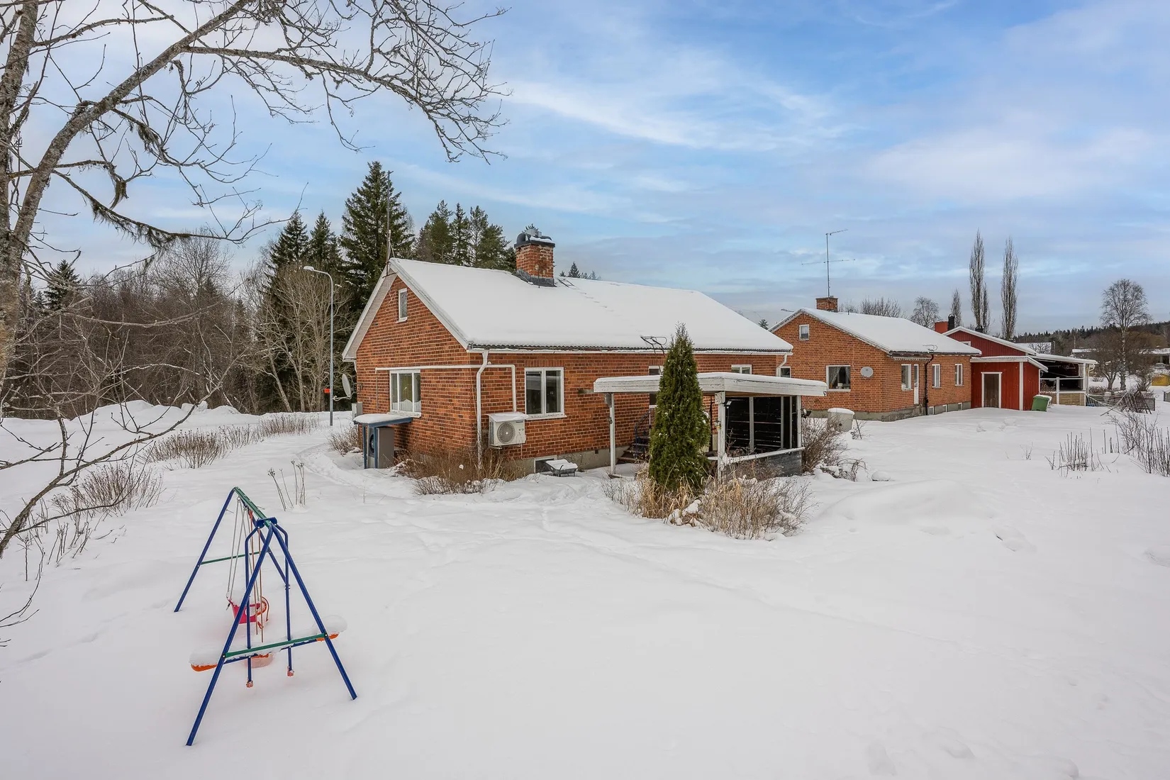 Villa, Kyrkogatan 20, Bjurholm