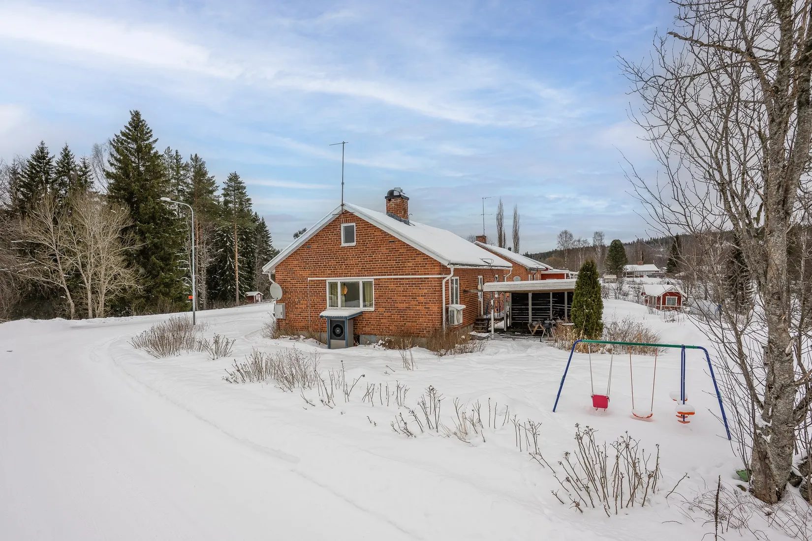 Villa, Kyrkogatan 20, Bjurholm