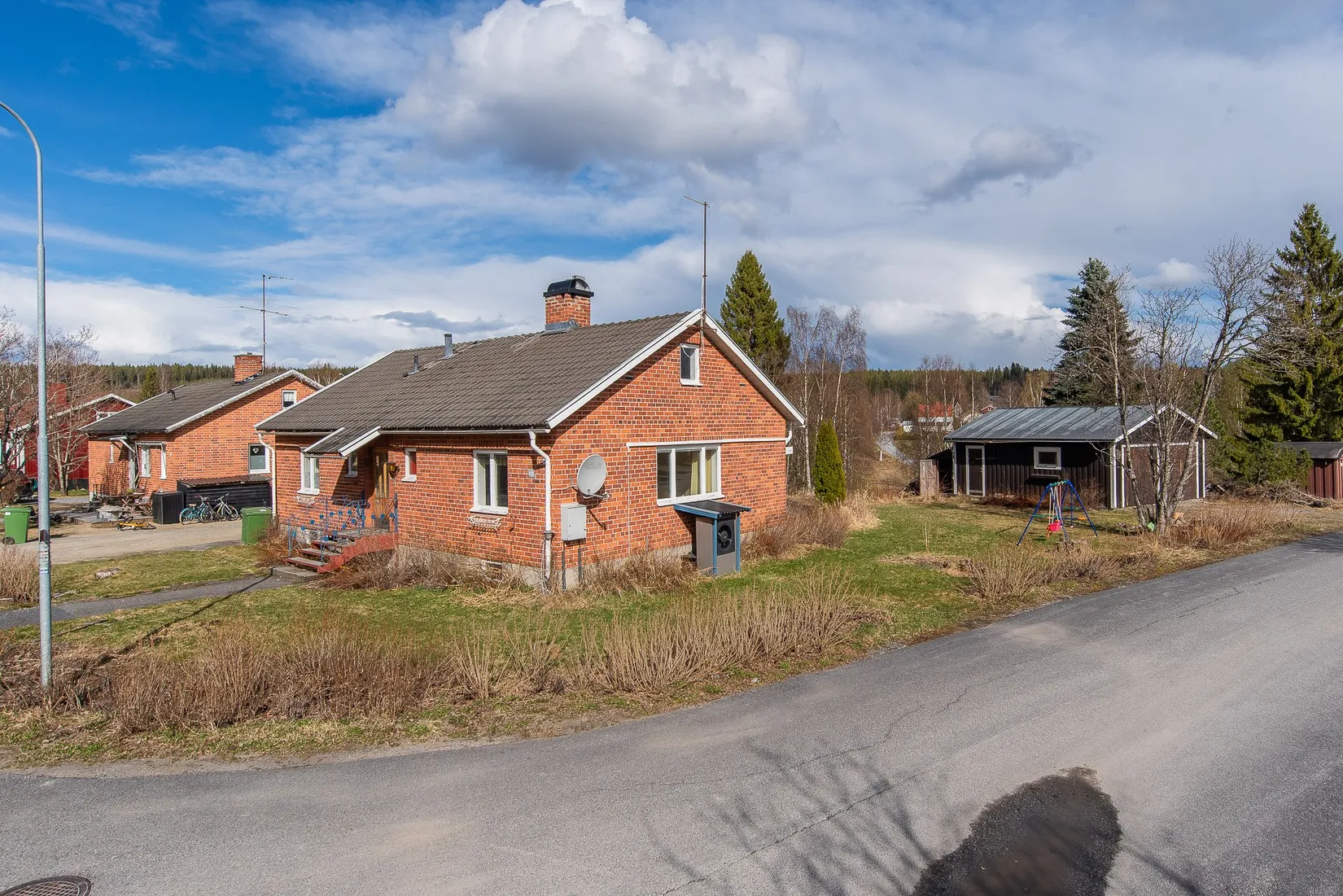 Villa, Kyrkogatan 20, Bjurholm