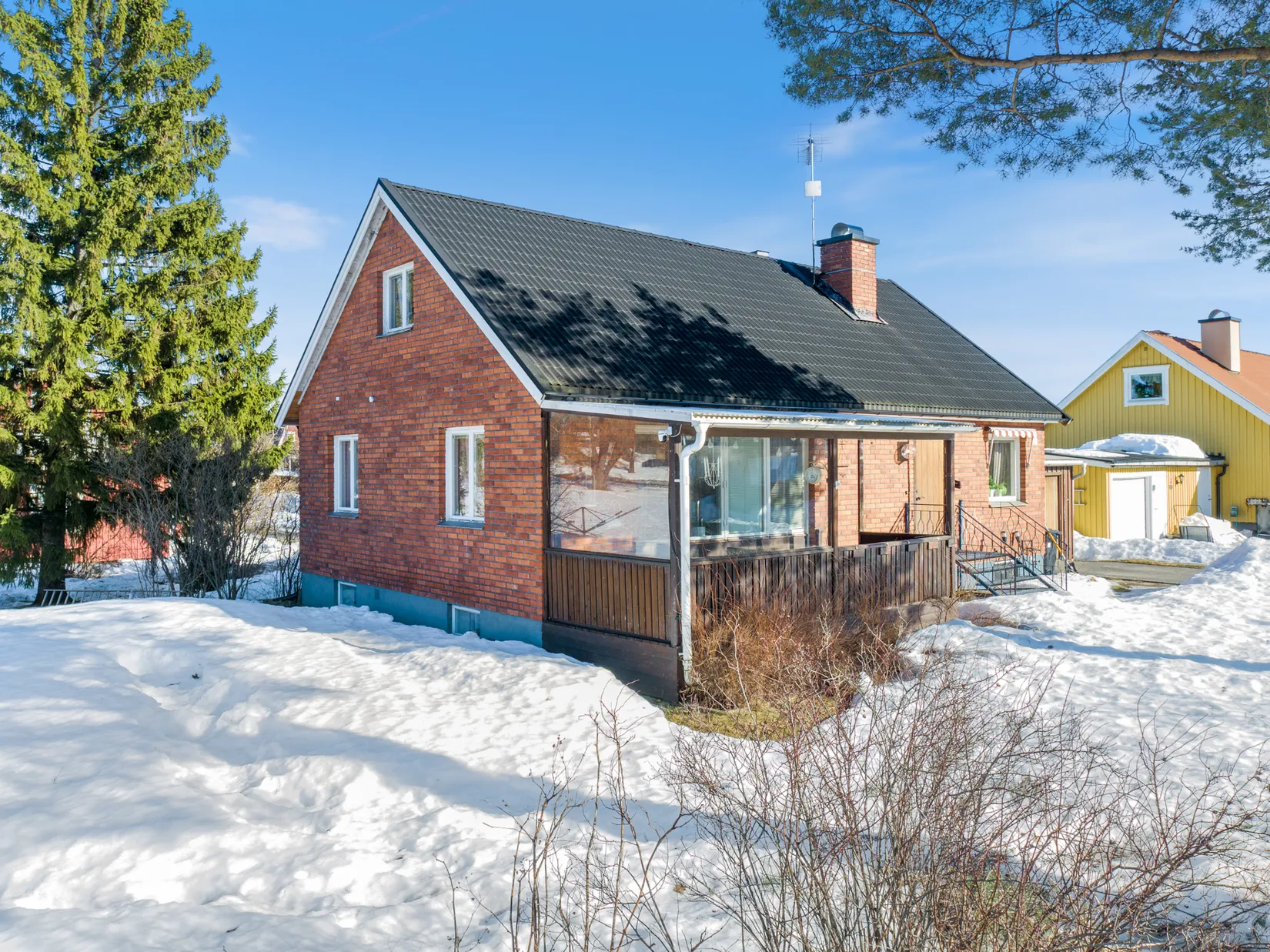 Villa, Bergomsvägen 21, Skarpåkern, Kramfors