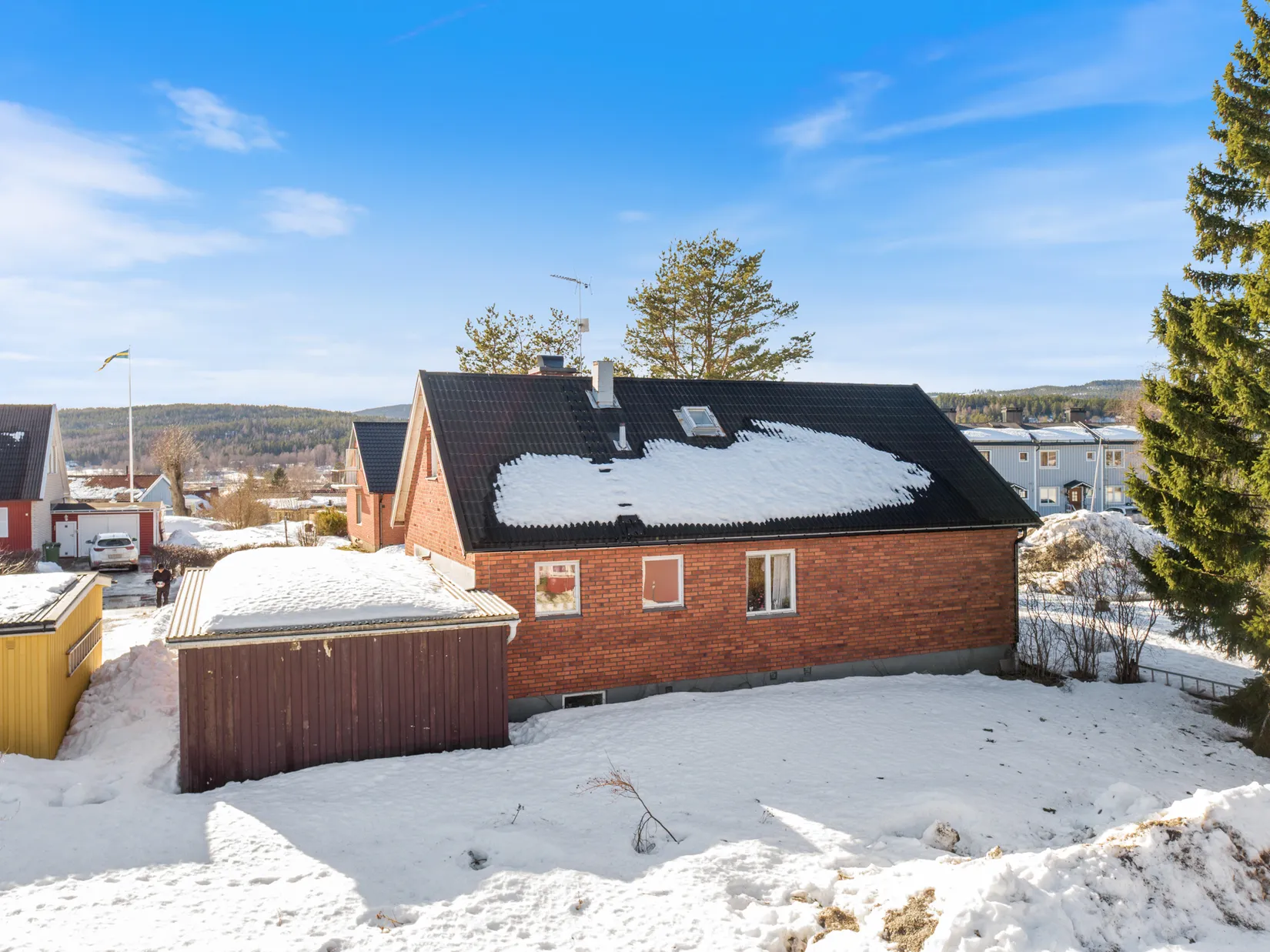 Villa, Bergomsvägen 21, Skarpåkern, Kramfors