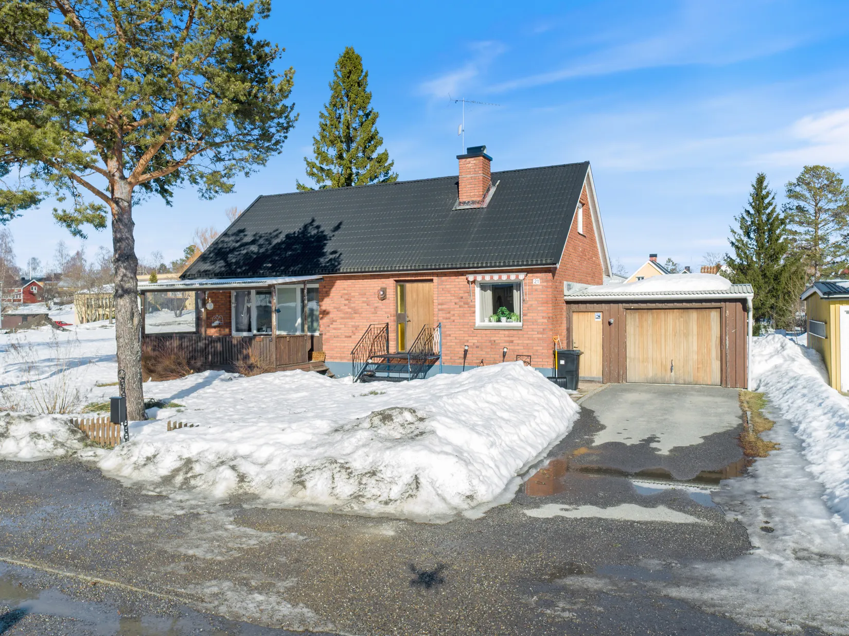 Villa, Bergomsvägen 21, Skarpåkern, Kramfors