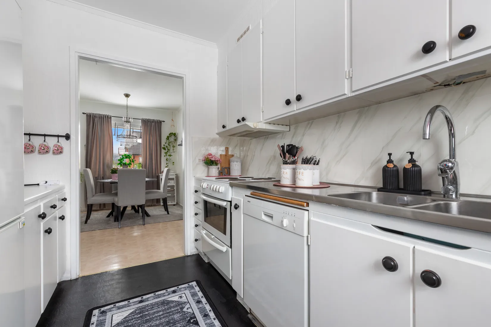 Villa, Bergomsvägen 21, Skarpåkern, Kramfors