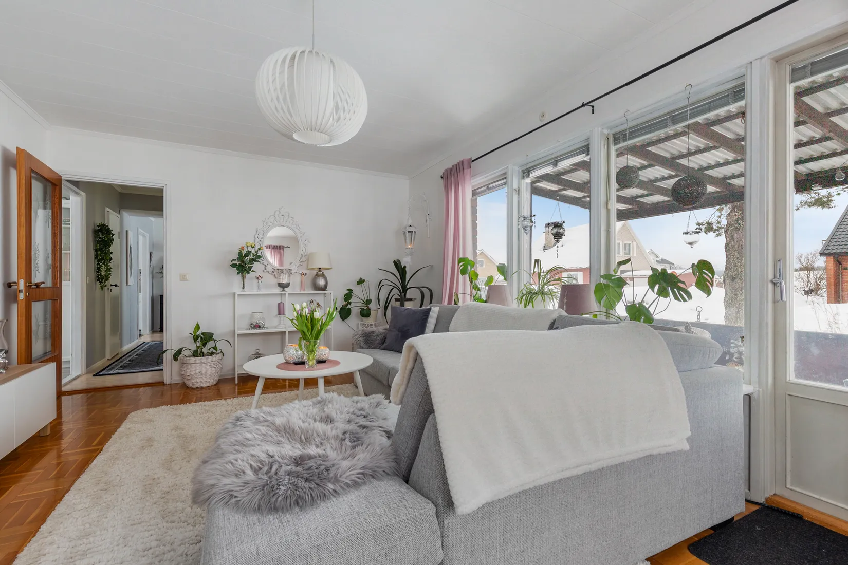 Villa, Bergomsvägen 21, Skarpåkern, Kramfors