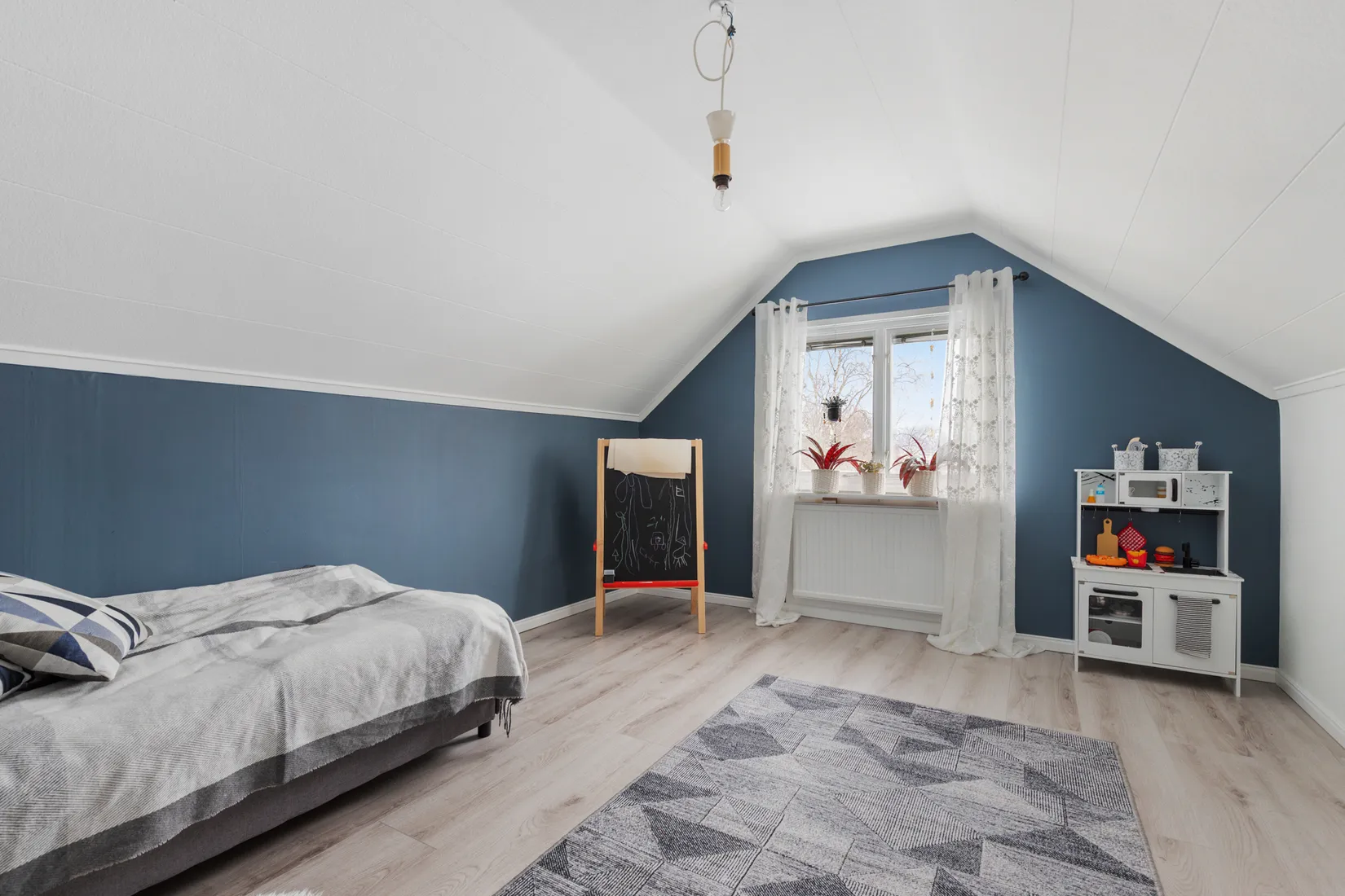 Villa, Bergomsvägen 21, Skarpåkern, Kramfors