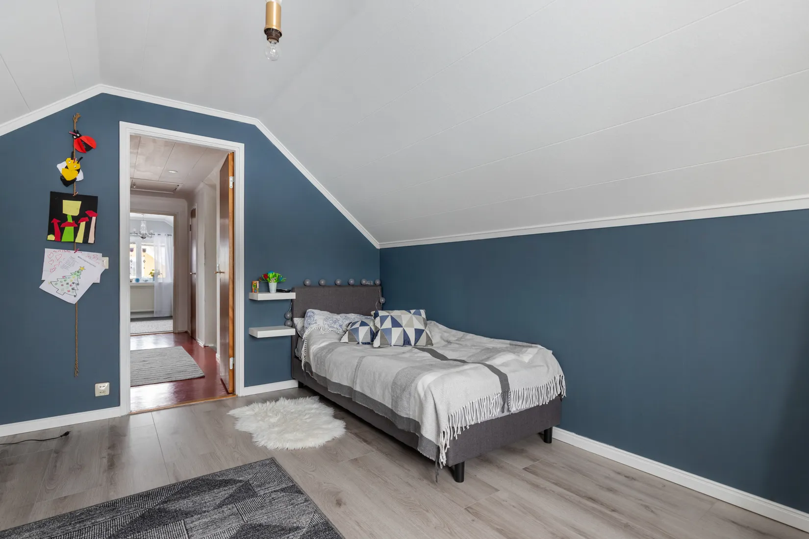 Villa, Bergomsvägen 21, Skarpåkern, Kramfors